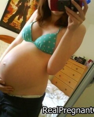 Amateur Preggo Girlfriends