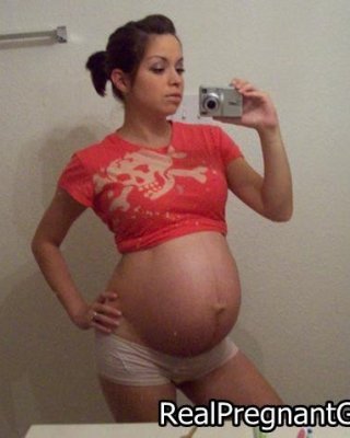 Amateur Preggo Girlfriends