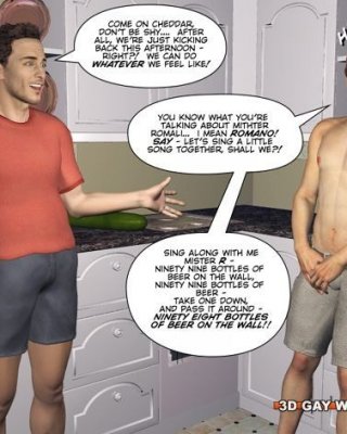 Desperate Husbands Or First Time Gay Experiments 3D Gay Comics