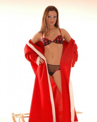Santa's little helper gets naked
 #68336340