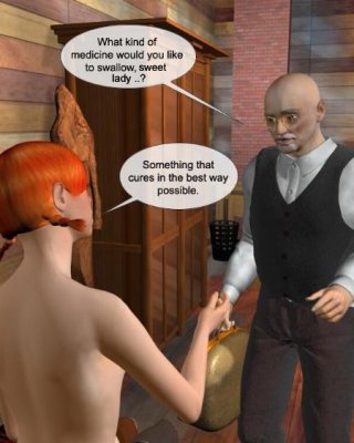 3d Cartoon Doctor Porn - Old doctor vs 18yo redhead virgin girl 3D anime hentai cartoons Porn  Pictures, XXX Photos, Sex Images #2840451 - PICTOA