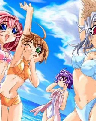 Anime-Sex und Spaß unter der Sonne
 #69719608