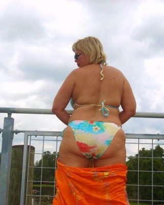 Older Babes, Mature Women and Senior Ladies in action at OlderWomanFun #77240785