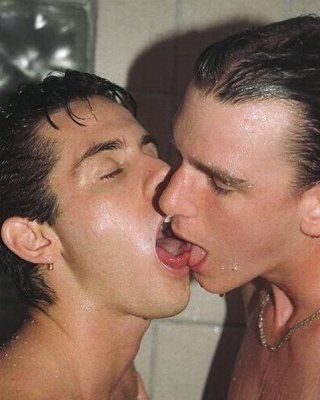 Two Gorgeous Twinks Sucking And Screwing Each Other In A Shower