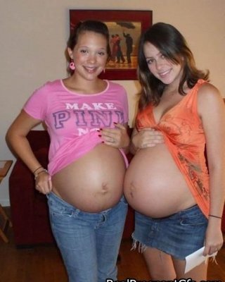 Amateur Preggo Girlfriends