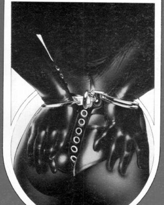 Vintage weiblichen Seil Bondage und Schmerz Kunstwerke
 #72082340