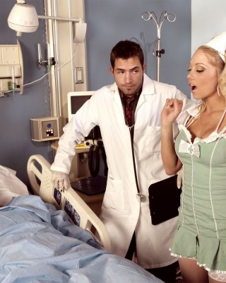 Shawna Lenee shows why she is the head nurse #77260106