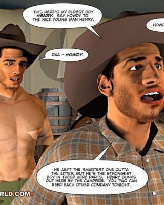 320px x 400px - Gay cowboys adventures horsey style rare 3D gay comics Porn Pictures, XXX  Photos, Sex Images #2841403 - PICTOA