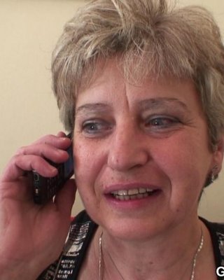 Naughty granny craves cock meat and gets a big fat slab of dick inside her body #76777551