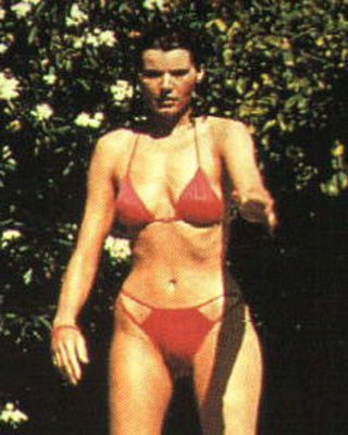 Geena Davis enthüllt ihre Muschi und ihre schönen kleinen Brüste
 #75343446