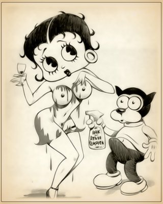 Betty Boop Sex - Betty Boop, the Simpsons and King of the Hill sketch mania Porn Pictures,  XXX Photos, Sex Images #2851145 - PICTOA