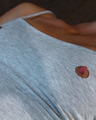 Wenona mit steinhartem Körper in extremer Nippel- und Seil-Bondage
 #71904211