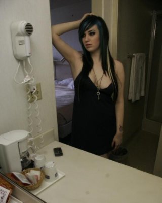 Inked and pierced sexy amateur steamy hot girlfriend #68171761