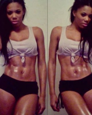 Black teen gfs are posing and fucking #79080015