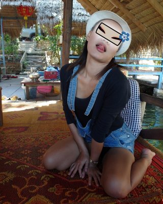 Tattoed Thai babe with beefy cunt stuffed and facialed #67449317