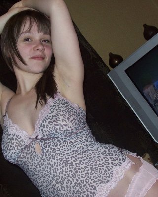 This pretty young chick likes to show her naked body #67138537