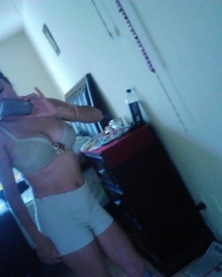 Collection of a naughty chica flashing her nice tits #77027250