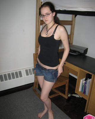 Hot Nerdy Geek Girl