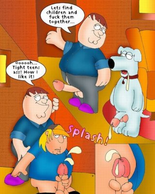 男が妻を犯し、家族全員が激しくファックする家族の姿
 #69606279