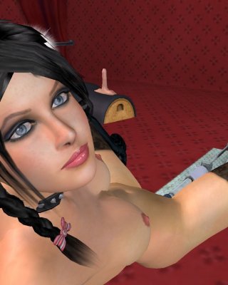 Hot BDSM Sex Action Created In Virtual Fetish 3d Sex Game!