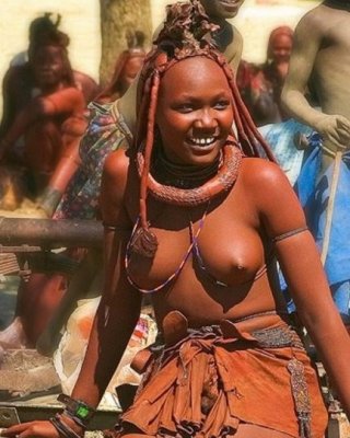 アフリカ部族 まんこの画像 本場の裸族！基本おっぱい丸出しなアフリカ原住民の画像集 ...