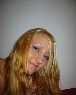 Hot blonde amateur girlfriend posing and sucking cock #73894342