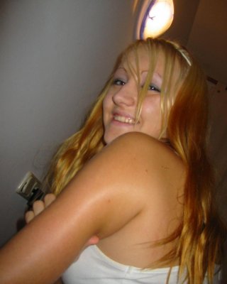 Hot blonde amateur girlfriend posing and sucking cock #73894401