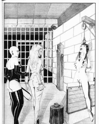 cruel Female Bdsm Artwork