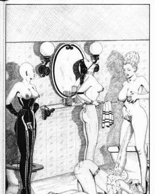 cruel Female Bdsm Artwork