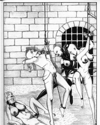 cruel Female Bdsm Artwork