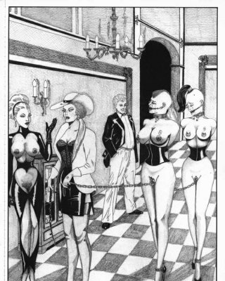 cruel Female Bdsm Artwork