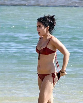 Vanessa Hudgens Showing Sexy Body And Nice Ass In Bikini