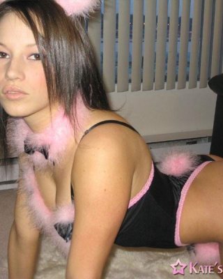 Young Kate In Her Little Bunny Outfit #78687151