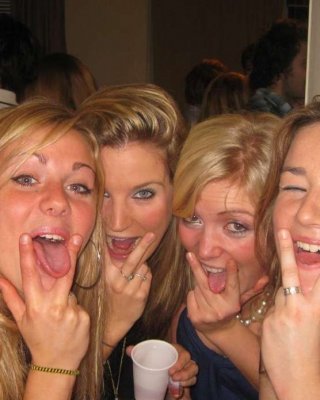 Drunk Naked College Girls Flashing Perky Tits At A Party