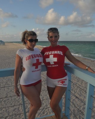Busty blondes sara jay &amp; vicky vette are hot lifeguards
 #71579965