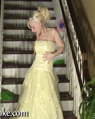 Big Boobs Prom - Big boob blonde teen Patty in prom dress Porn Pictures, XXX Photos, Sex  Images #2707694 - PICTOA