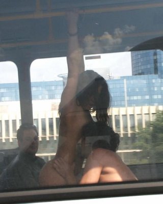 Fucked On A City Bus