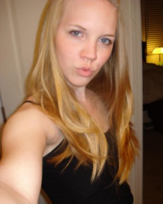 Real Amateur Blonde Teen Selfshots