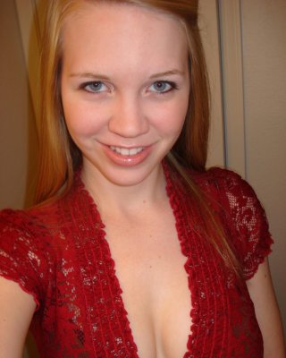 Real Amateur Blonde Teen Selfshots