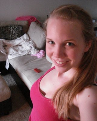 Real Amateur Blonde Teen Selfshots