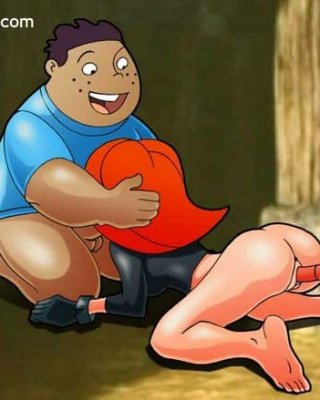 Kim Possible Get Fucked In Every Hole, Her Tired Pussy Is So Wet