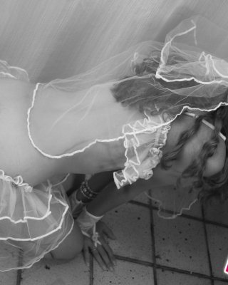 Skinny latina teen miranda mirelli in bride lingerie
 #77014066