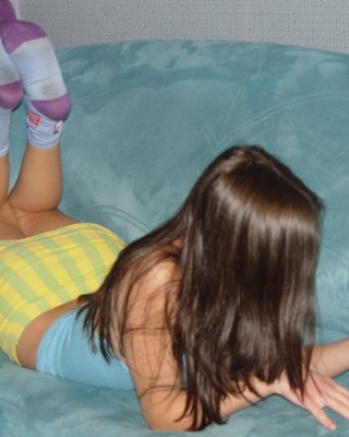 Young busty brunette lady gets nailed #67816781