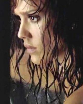 Jessica Alba völlig nackt sexy Körper in der Dusche
 #75330142