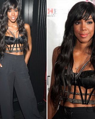 Kelly Rowland Nipple Slip At The Concert In New Jersey