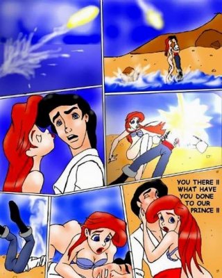Aquata grab Triton till gets her tender twat plugged #69598436