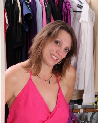 Naughty American housewife dressing up and then some #77513449