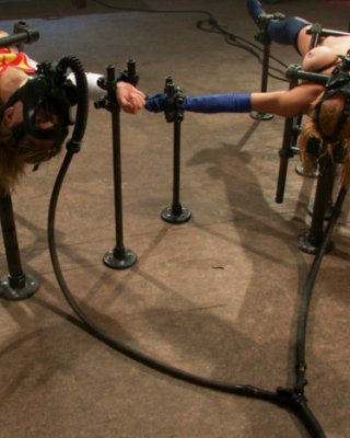 Watch your favorite superheroines defeated restrained &amp; gefickt!!!
 #67048555