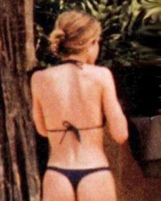 Jennifer Aniston showing sexy body and hot ass in bikini #75366700