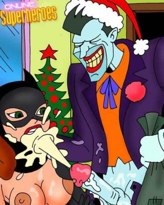 Harley wird von Batmans fettem Schwanz ausgenutzt
 #69670645